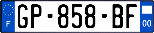 GP-858-BF