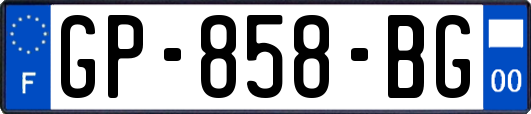 GP-858-BG