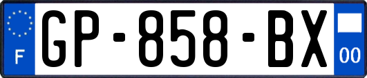 GP-858-BX