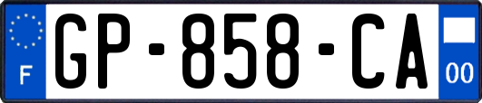 GP-858-CA