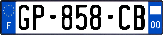 GP-858-CB