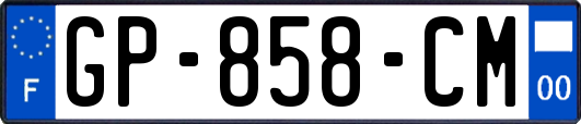 GP-858-CM