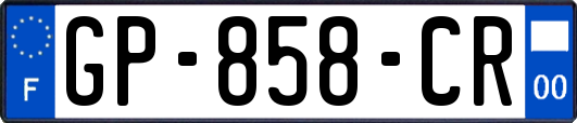 GP-858-CR