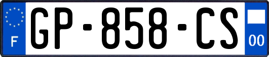 GP-858-CS