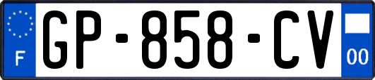 GP-858-CV
