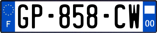 GP-858-CW