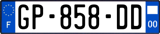 GP-858-DD