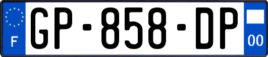 GP-858-DP