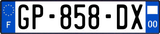 GP-858-DX