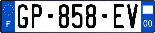 GP-858-EV