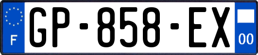GP-858-EX