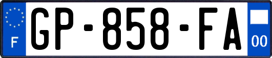 GP-858-FA