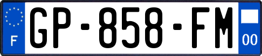 GP-858-FM