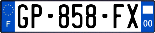GP-858-FX