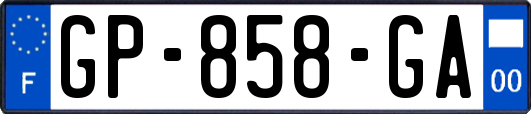 GP-858-GA