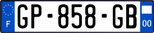 GP-858-GB