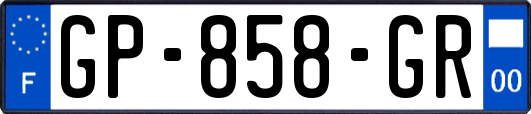 GP-858-GR