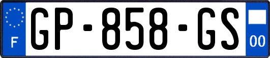 GP-858-GS