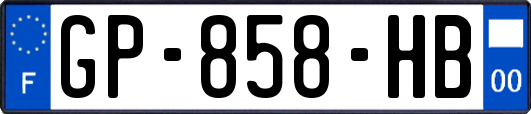 GP-858-HB
