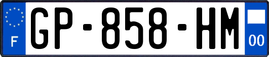 GP-858-HM