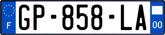 GP-858-LA
