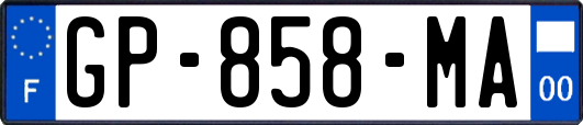 GP-858-MA