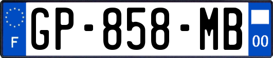 GP-858-MB