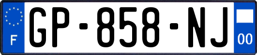 GP-858-NJ