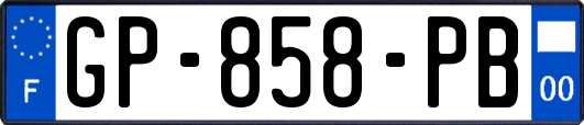 GP-858-PB