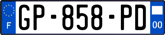 GP-858-PD