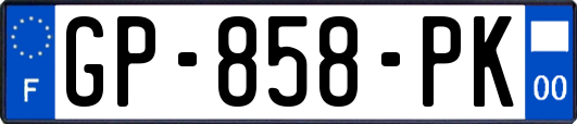 GP-858-PK