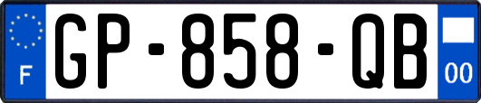 GP-858-QB