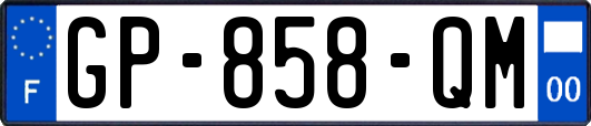 GP-858-QM