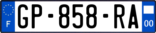 GP-858-RA