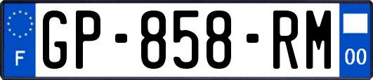 GP-858-RM