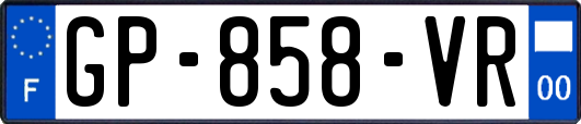 GP-858-VR