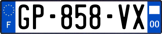 GP-858-VX