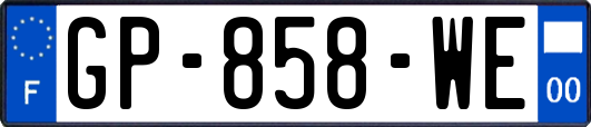 GP-858-WE