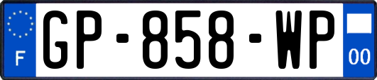 GP-858-WP