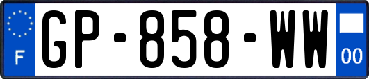 GP-858-WW