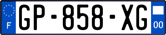 GP-858-XG