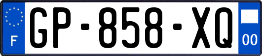 GP-858-XQ