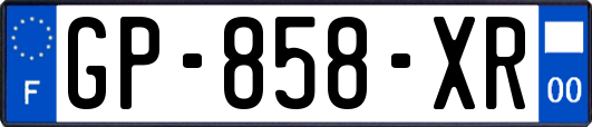 GP-858-XR