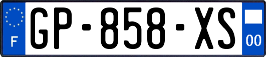 GP-858-XS