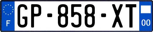 GP-858-XT