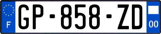GP-858-ZD