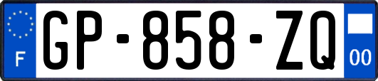 GP-858-ZQ