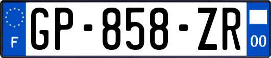 GP-858-ZR