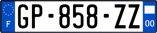 GP-858-ZZ
