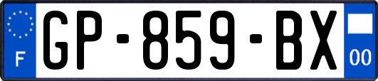 GP-859-BX